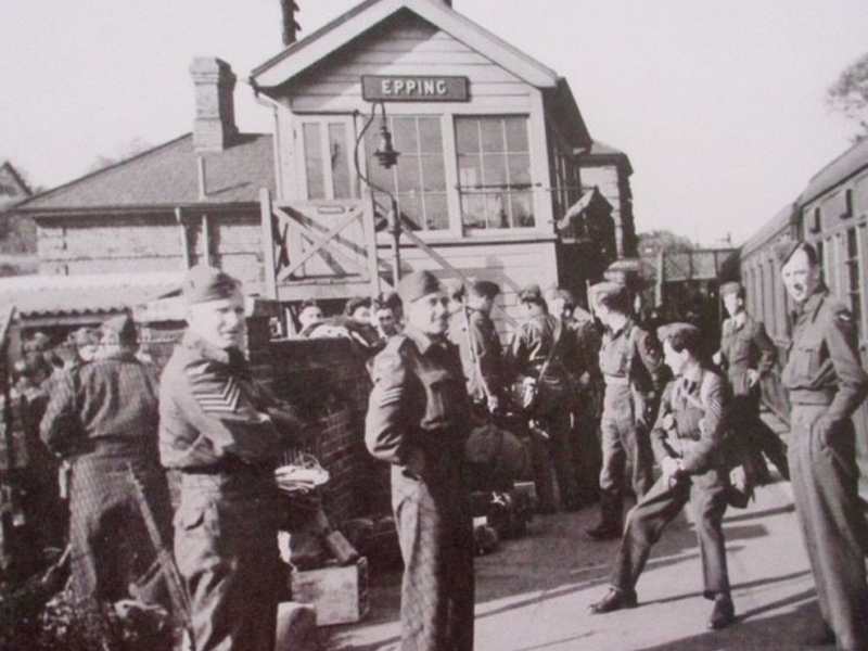 Norwegian ground personnel start long Journey back to Norway 7 May 1945
