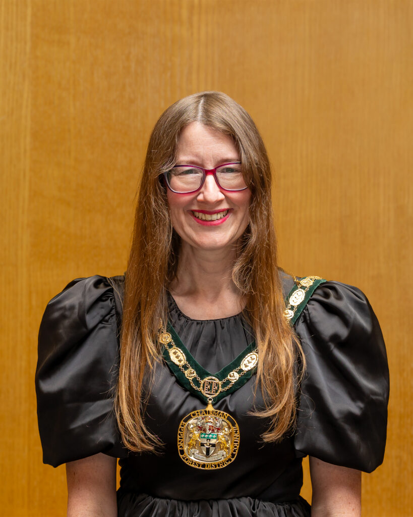 Chairman of Council Louise Mead