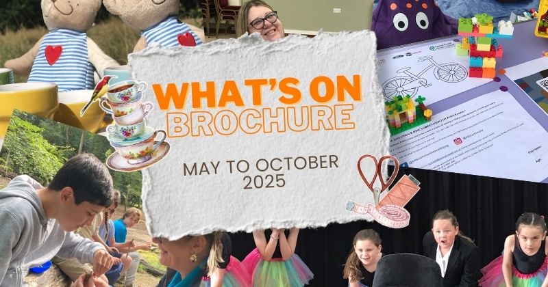 What's on brochure