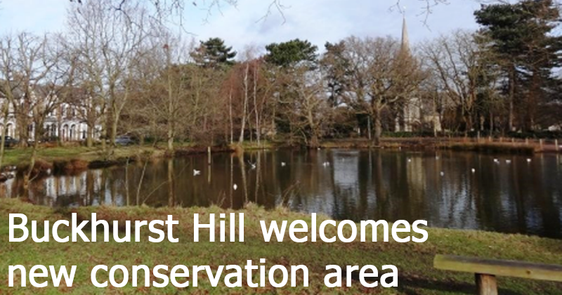 Buckhurst Hill welcomes new conservation area