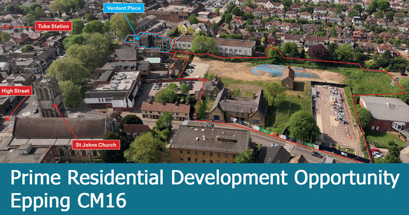 Prime residential development opportunity Epping CM16