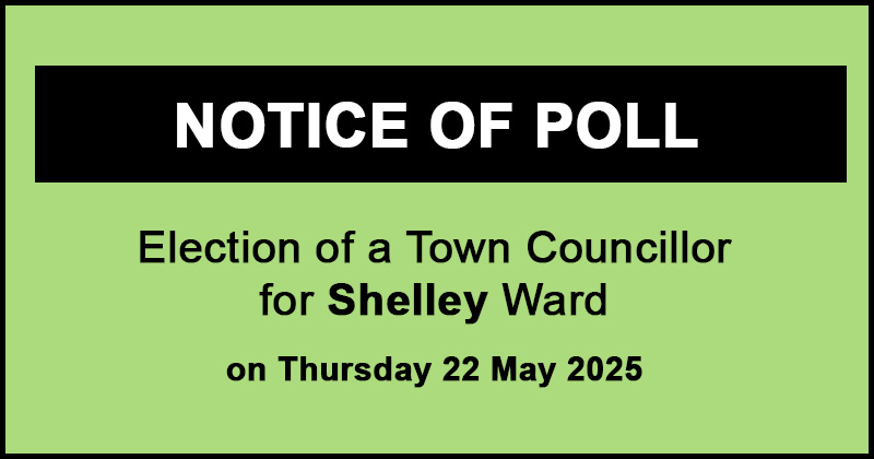 Notice of Poll - Shelley