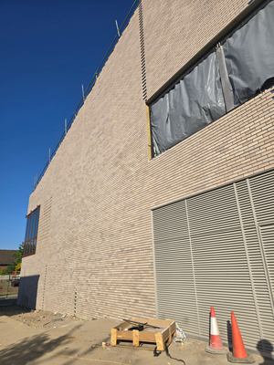 Outside view of the new Epping Leisure Centre