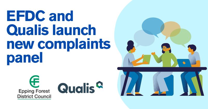 EFDC and Qualis launch new complaints panel