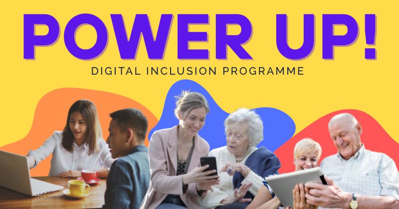 Power Up! digital inclusion programme