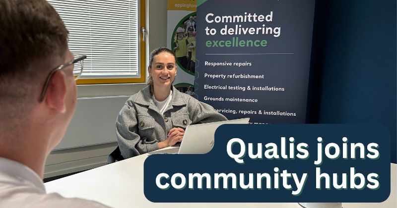 Qualis joins community hubs