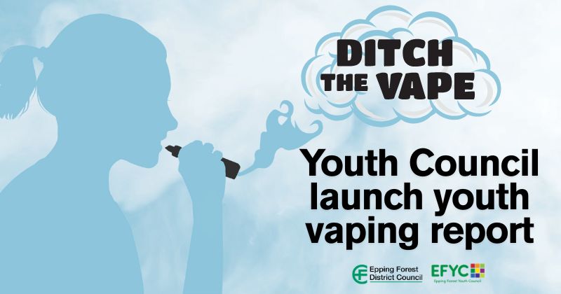 Youth Council launch vaping report