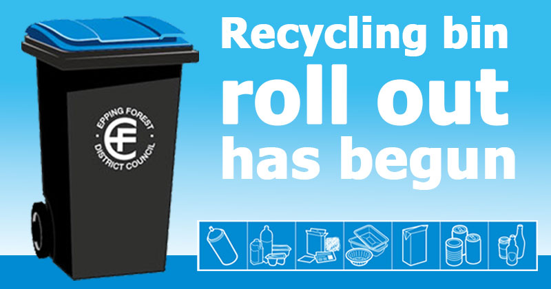 Recycling bin roll out has begun