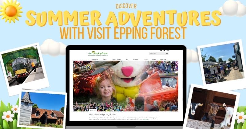 Discover summer adventures with Visit Epping Forest