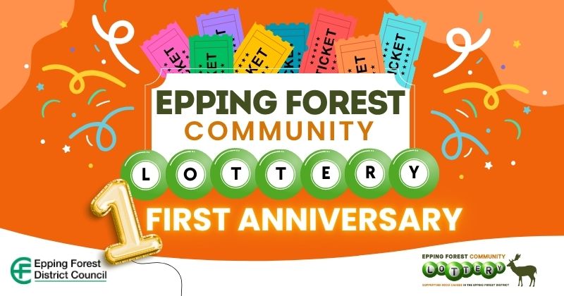 Epping Forest Community Lottery First Anniversary
