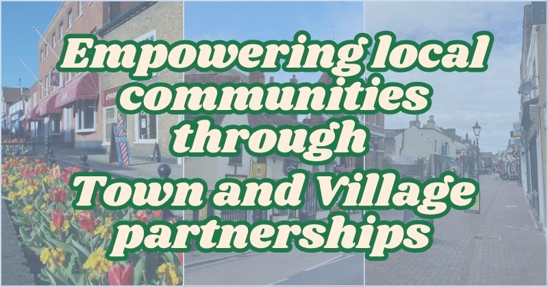 Empowering local communities through town and village partnerships