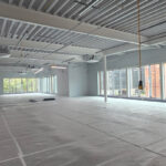 Progress of the health and fitness gym