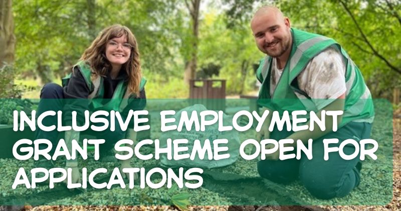 nclusive employment grant scheme opens for applications