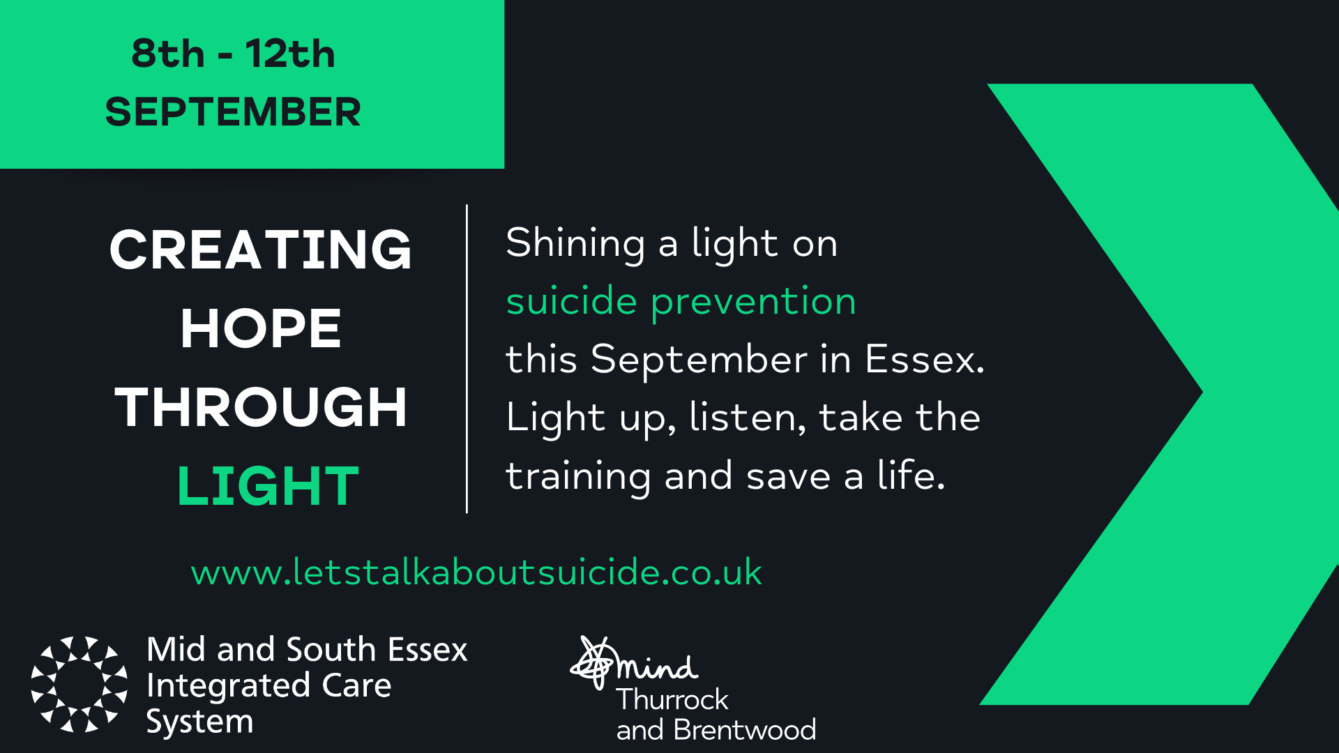 Creating Hope Through Light campaign