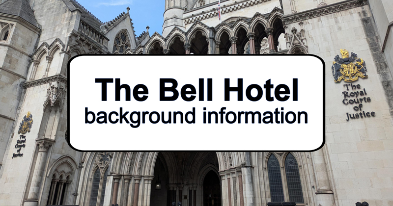 The Bell Hotel background information