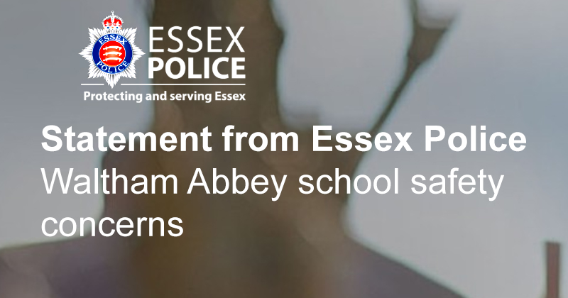 Statement from Essex Police