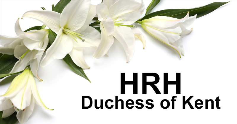 HRH The Duchess of Kent