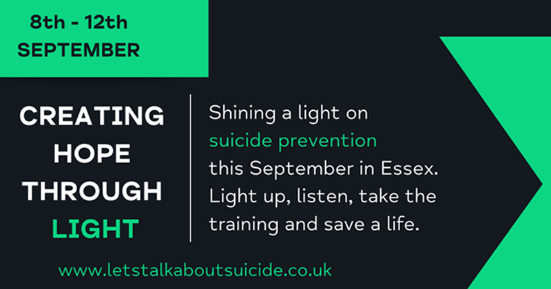 Creating Hope Through Light campaign