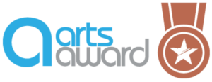 Arts award bronze logo