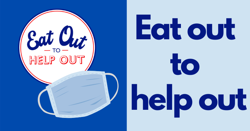 Eat out to Help out and face mask