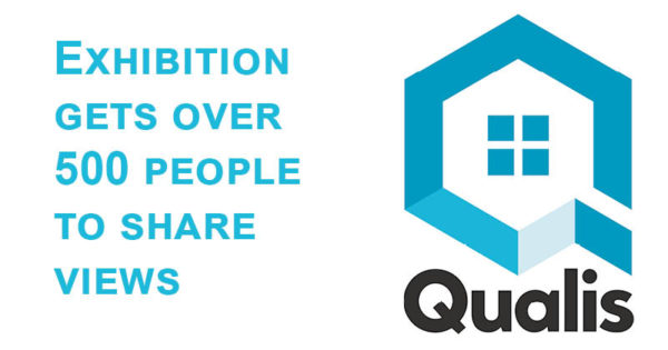 Qualis exhibition gets over 500 people to share their views