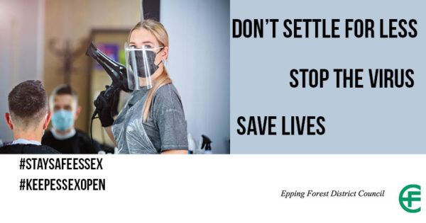 Don't settle for less. Stop the virus. Save lives.