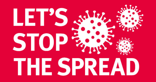 Lets stop the spread