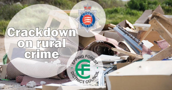 Crackdown on rural crime in partnership with essex police