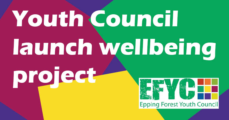 Youth Council launch wellbeing project