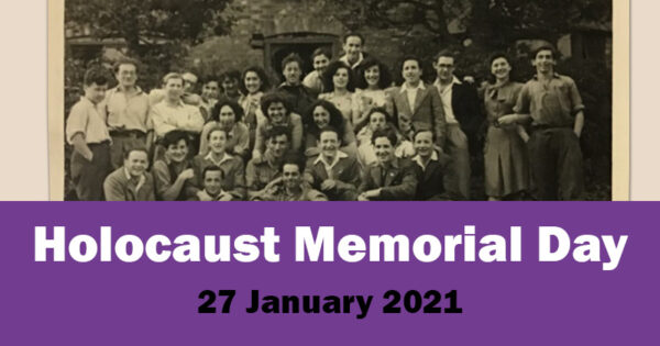 Picture of the Holocaust survivors