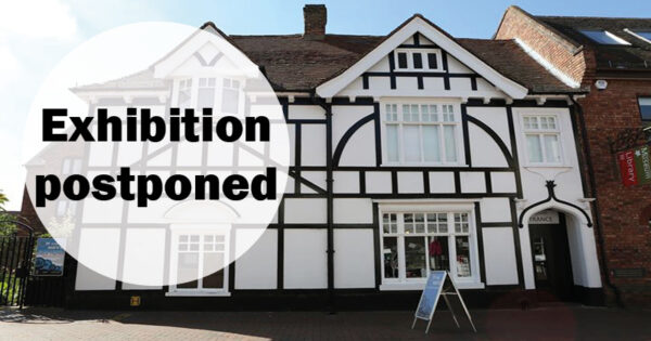 Front of EFDC Museum in Waltham Abbey
