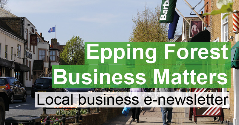 Epping Forest Business Matters Local Business e-newsletter