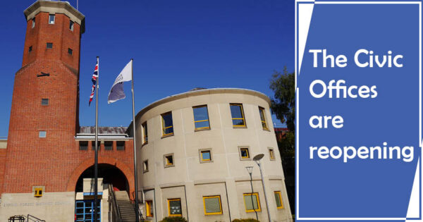 Image of Civic Offices in Epping