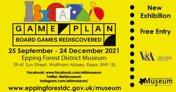 Game Plan exhibition 25 September to 24 December