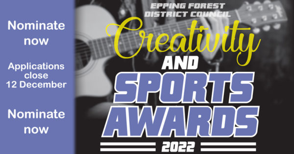 Creativity and sports awards