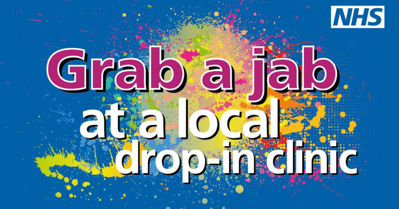 Grab a Jab at a local drop-in clinic