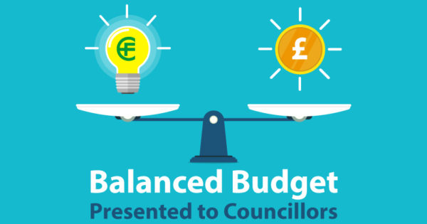 Balanced Budget presented to councillors