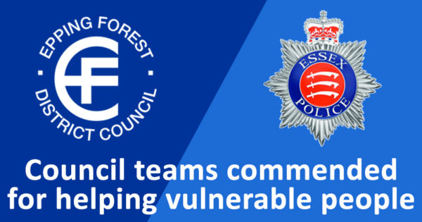 Council teams commended for helping vulnerable people