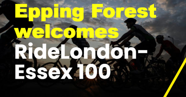 Epping Forest welcomes RideLondon-Essex 100