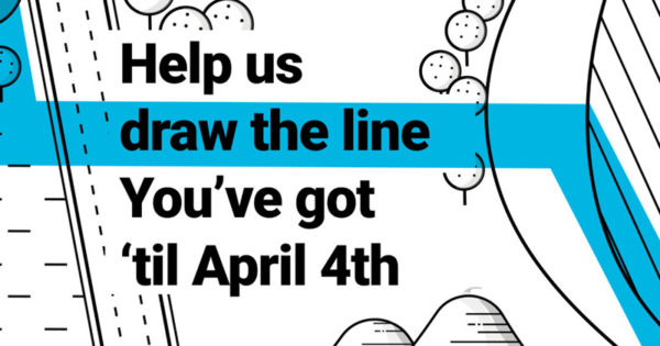 Help us draw the line. You've got til April 4th