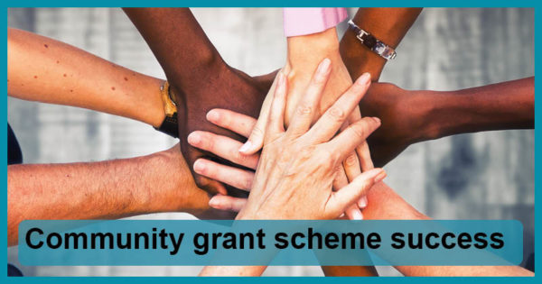 Community Grant Aid success