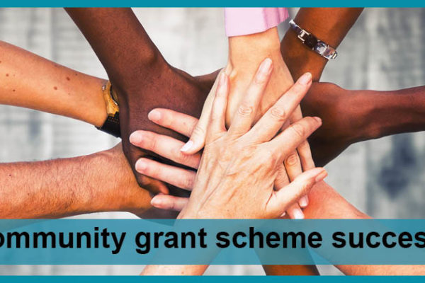 Community Grant Aid success