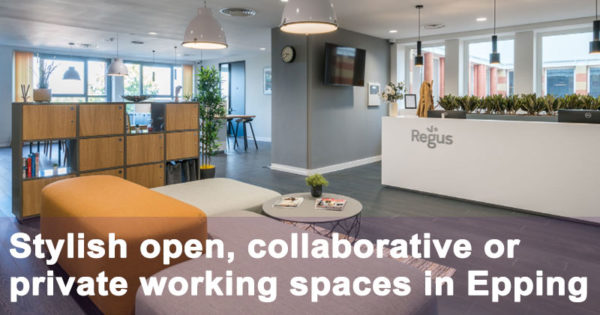 Stylish open, collaborative or private working spaces in Epping