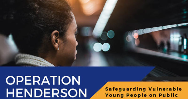 Safeguarding vulnerable young people on public transport