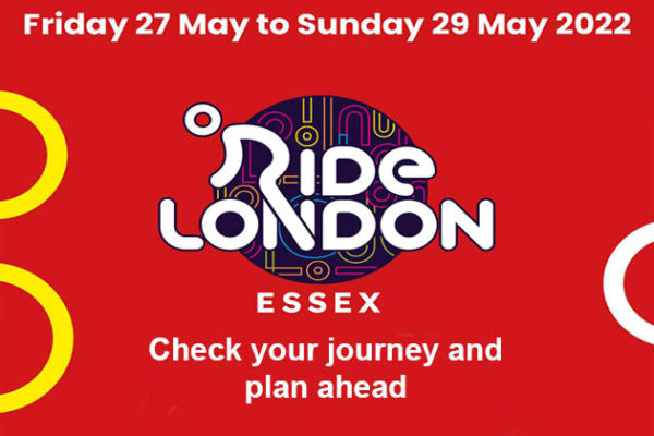 Ride London Essex - Check your journey and plan ahead
