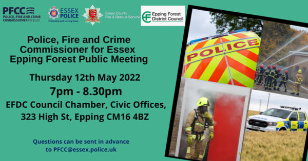 Epping Forest PFCC public meeting