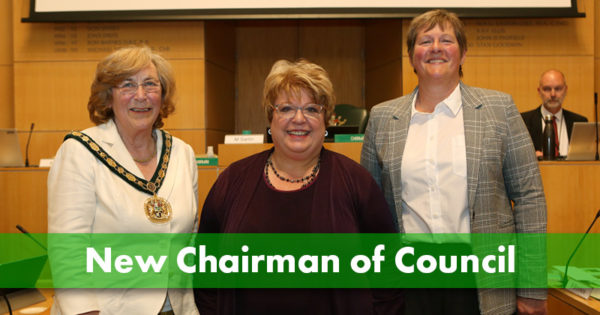 New chairman of Council