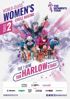 woman's cycle racing