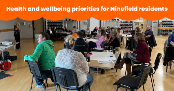 Health and wellbeing priorities for ninefield residents