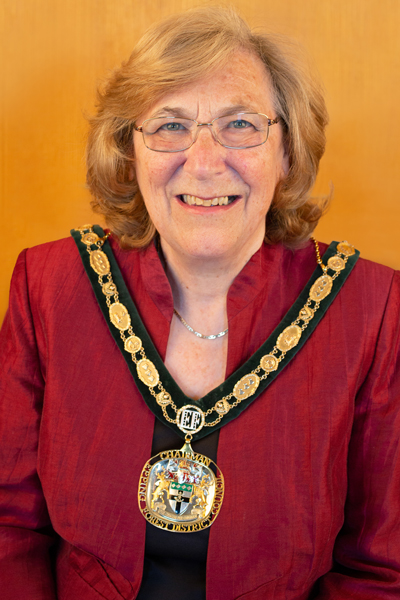 Chairman of Epping Forest District Council, Councillor Mary Sartin